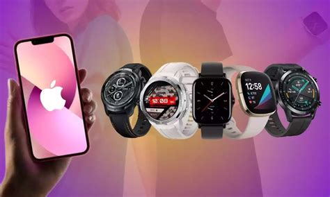 smartwatches compatibles con iphone